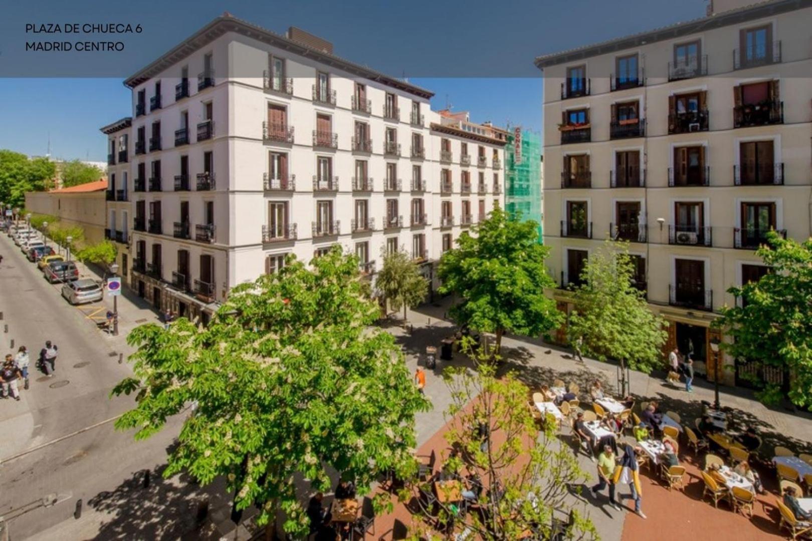 Refugio Cultural Para 3, En Plaza De Chueca Madryt Zewnętrze zdjęcie